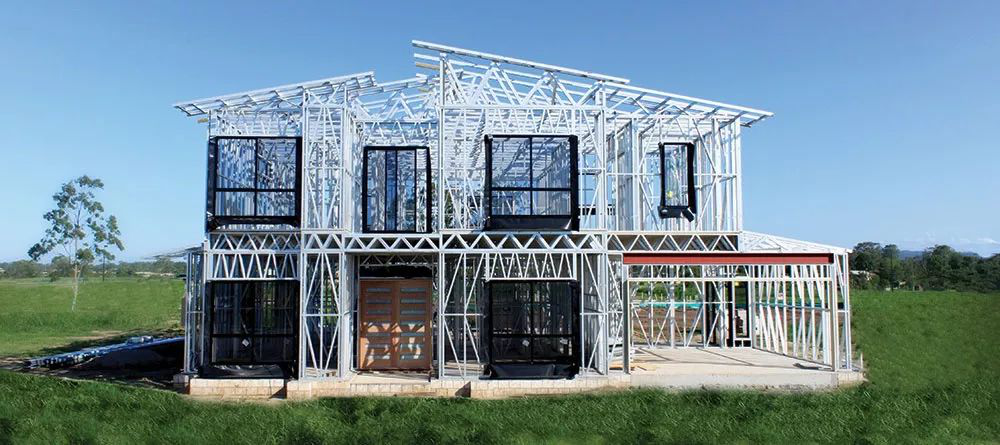 重鋼別墅結構 重鋼別墅結構