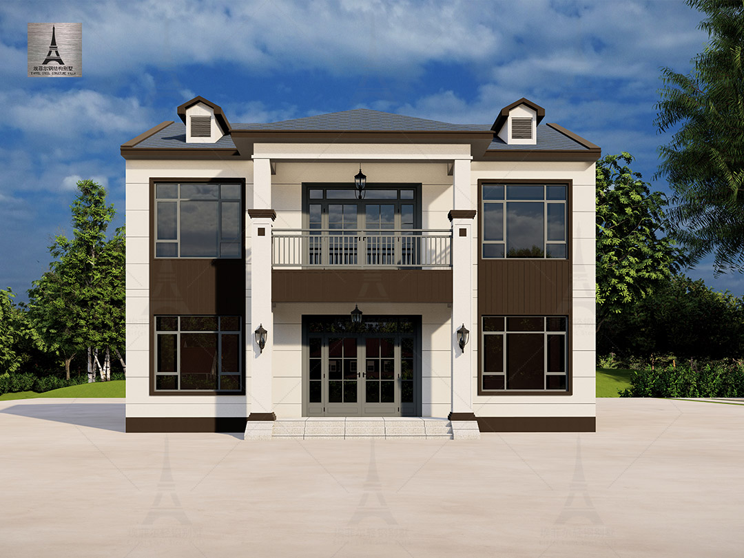 石家莊重鋼別墅二層案例 石家莊重鋼別墅二層案例